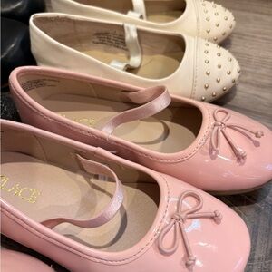 5 pairs of Ballet Flats for toddler girls with free pair